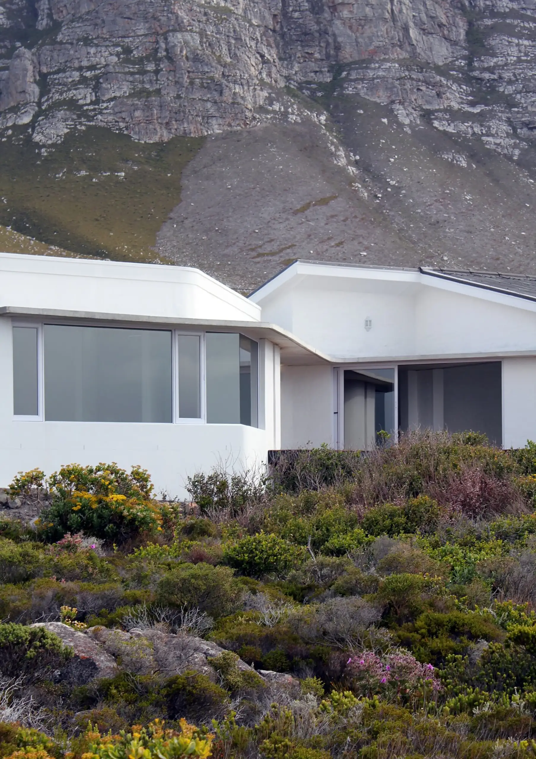 White addition below the Kogelberg mountains
